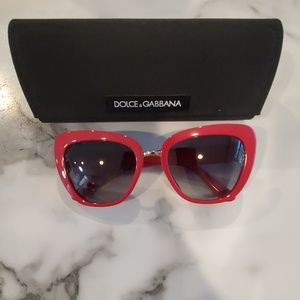 Dolce & Gabbana cat eye sunglasses